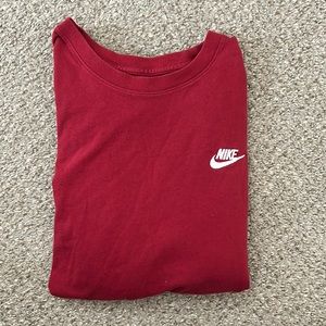 Red Nike T-Shirt